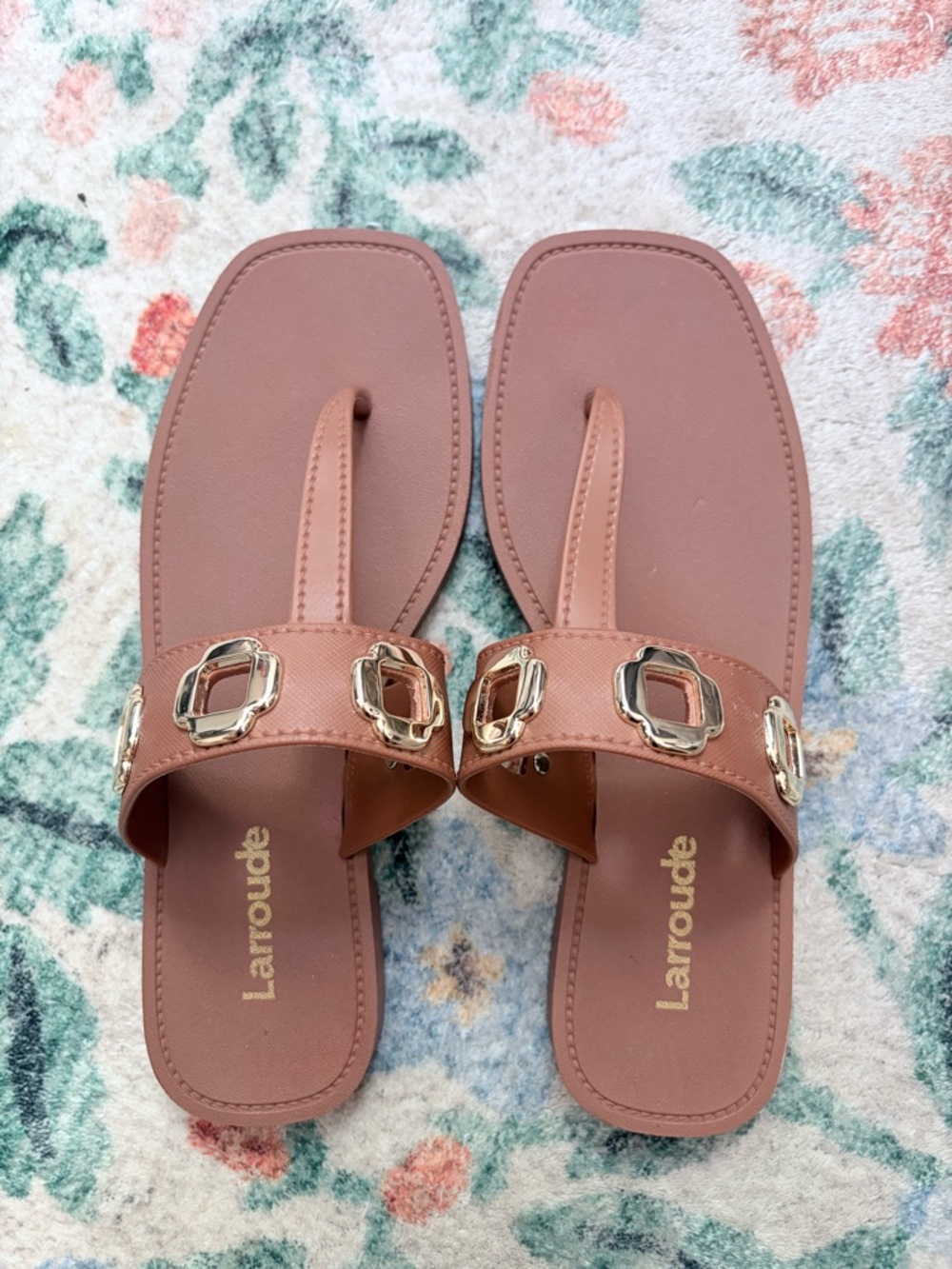 Larroude Milan Jelly Sandal